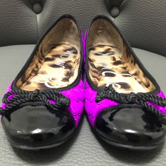 Sam Edelman Suede Calypso Ballet Flats 7.5M - Picture 5 of 8